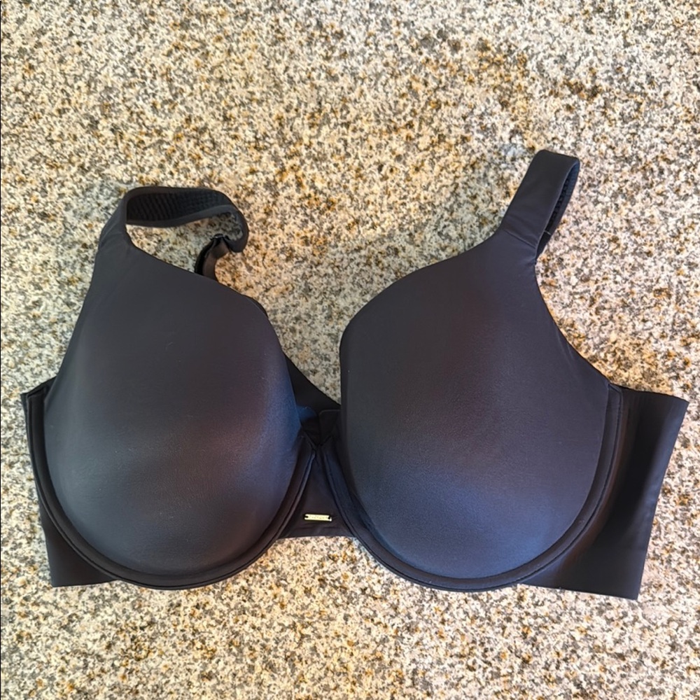 Lane Bryant - Modern Luxe Lightly Lined Full Coverage Bra - Black, 42DDD